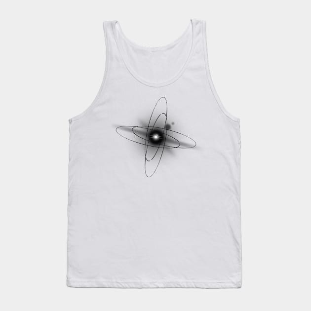 Meteor / Shooting Star Tank Top by Print Art Station